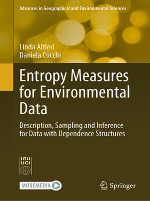 cover image of Entropy Measures for Environmental Data